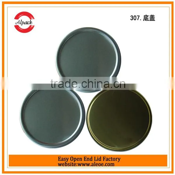 Full Open 307 Tinplate Composite Can Easy Open End photo-3