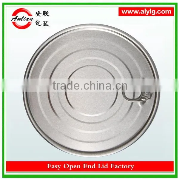 Newest Design Full Aperture Style Aluminum Milk Powder Easy Open Peel Off End photo-5