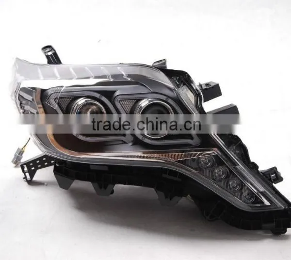 Head Lights For Prado Fj150 2010y Updated Into 2014y Style, Head Lamps photo-2