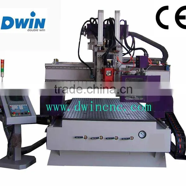 made in china cheap 3 axis ATC CNC Woodworking milling carver Machine DW1325
