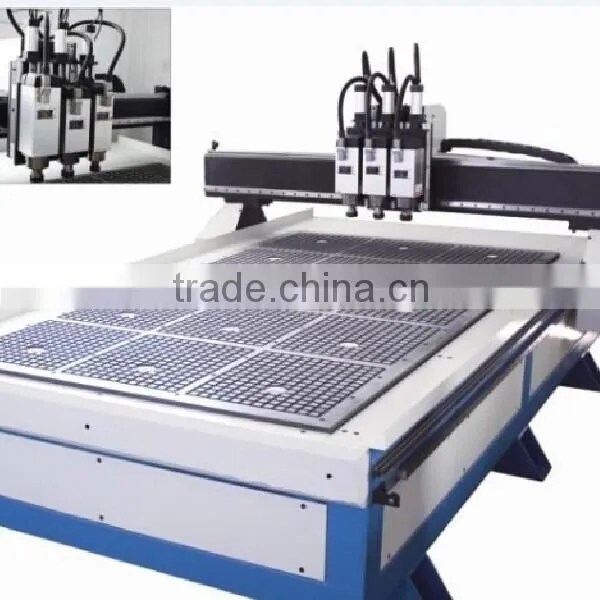 Top Sales 3-spindles Wood Engraving Machinary HSHM1325DK photo-2