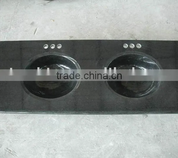 granite bowed vanity top