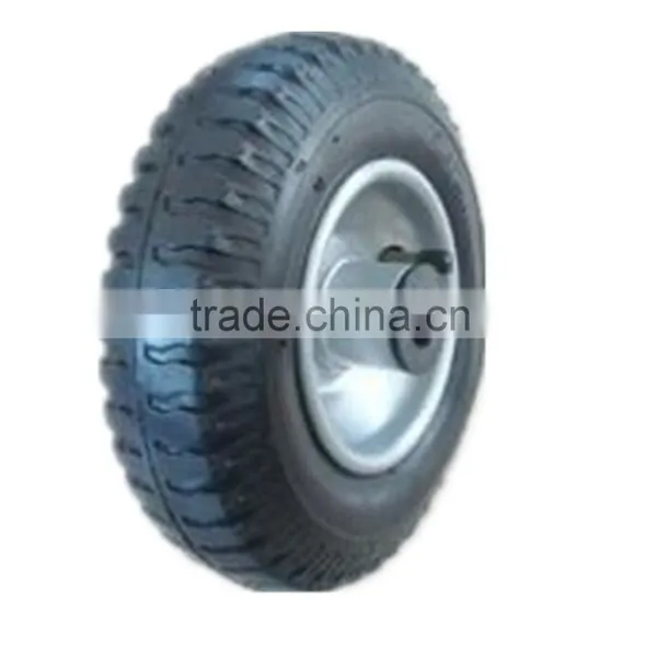 High Quality Wheels and Rims Pneumatic Rubber Wheel 200x50 photo-3