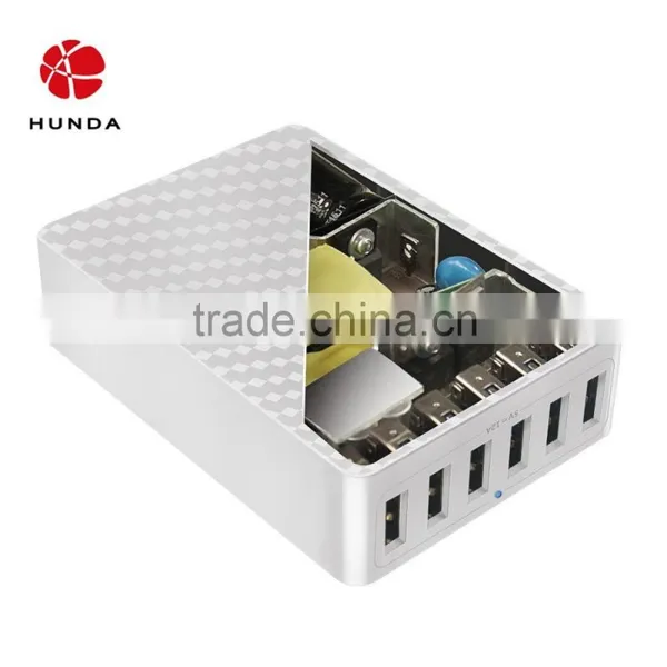 HUNDA 6Port International USB Tablet Charger Adapter photo-5