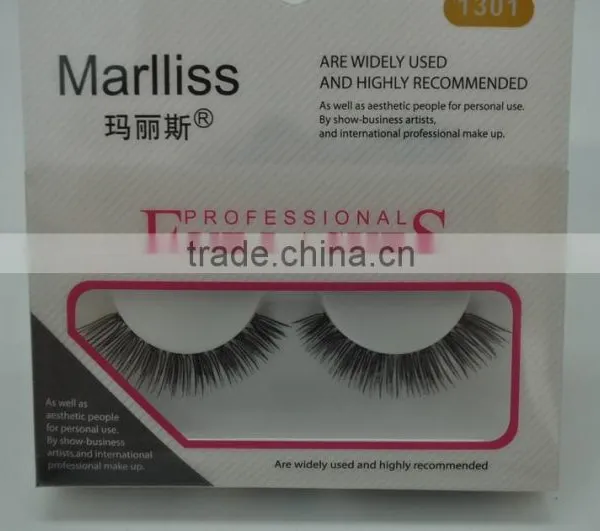 Top Qualtity Synthetic False Eyelashes /Box photo-6