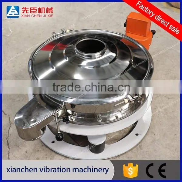Rotary Flour Screen Sieve With Direct Discharge Type photo-4