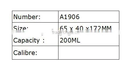 200ml Small Softener Laundry Detergent Bottle photo-3