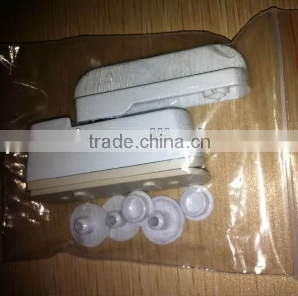 Security Sash Blocker Window Jammer Sash Jammer Handle With Plastic Packers 90910543X PWS PUWEI Sash Handle T Type Handle photo-4
