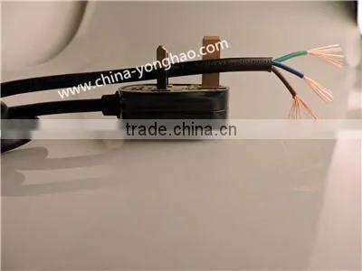 PVC Insulation H05VV-F 3G 0.75mm2/1mm2/1.5mm2 British Three Pin Plug With AC Power Cord photo-2