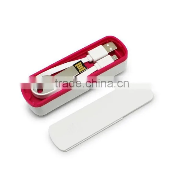 Easy Carry Promotional Power Bank 3000mAh, All in One Power Bank Wholesale Mini Rechargeable Mobile Phone Charger photo-6