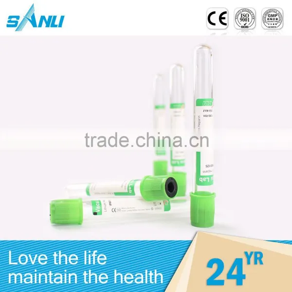 China Made Green Single-use Vacuum Blood Collection Tube China for Sale photo-3