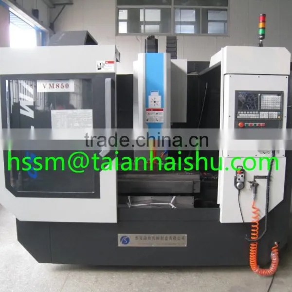 Chinese Cnc Milling Machine VM850 CNC Milling Machine Center and Cnc Metal Engraving Machine photo-3
