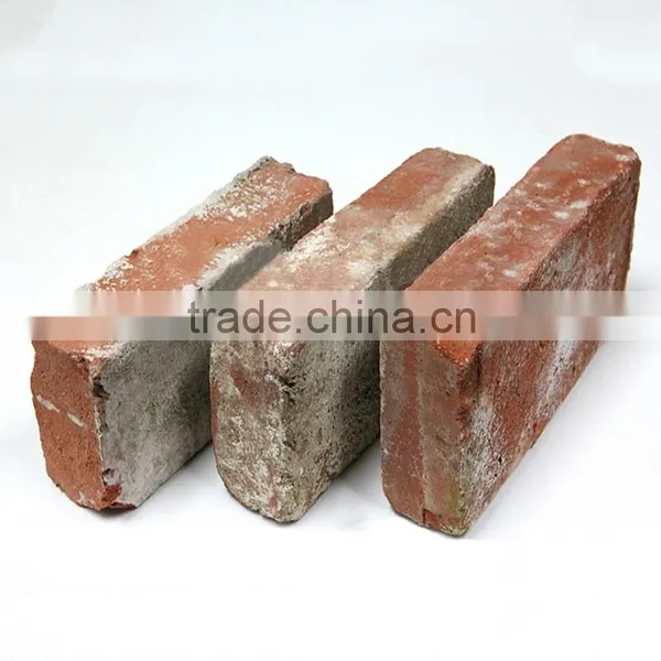 Clay Old Red Brick for Decorative Brick