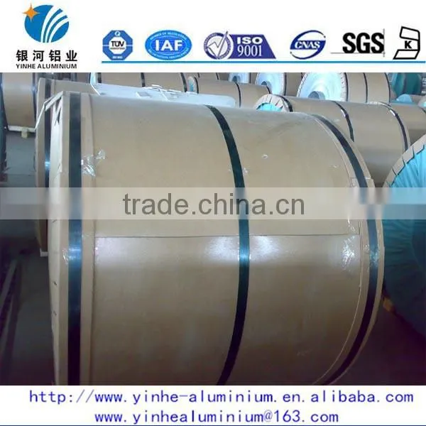 3A21 Oxidizing Embossed Stucco Coil for Refrigerator photo-5