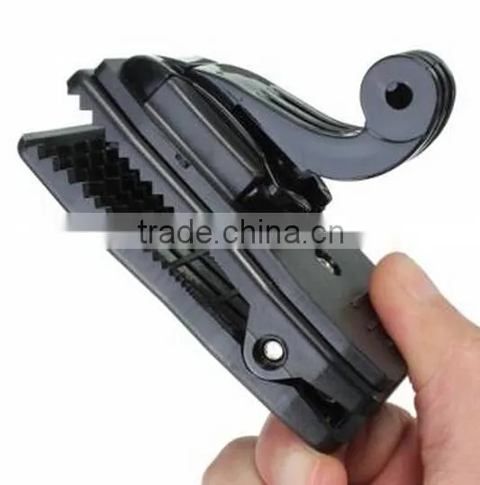 360 Degree Sun Visor Backpack Hat Clip Clamp Mount / Clamp Mount photo-5