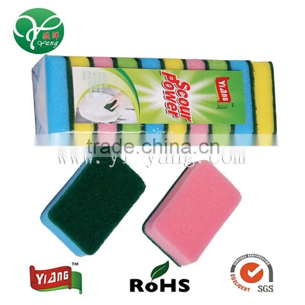 Heavy-duty Sponge Scouring Pad photo-3