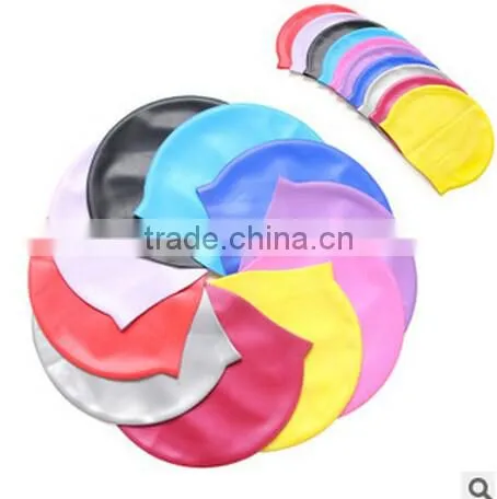 Silicone Swimming Cap Swim Cap