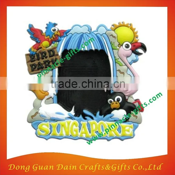 2016 New Designs of Ocean Park Rubber Soft Pvc Photo Frames With Magnets photo-2