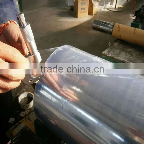 2016 Jiangsu Supply Soft PVC Transparent Film With Phthalate Free Features photo-3