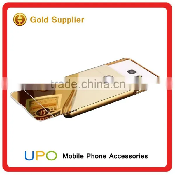 [UPO] New Arrival Luxury Aluminum Ultra-thin Mirror Metal Case Covers for Samsung Galaxy Note 5 photo-4