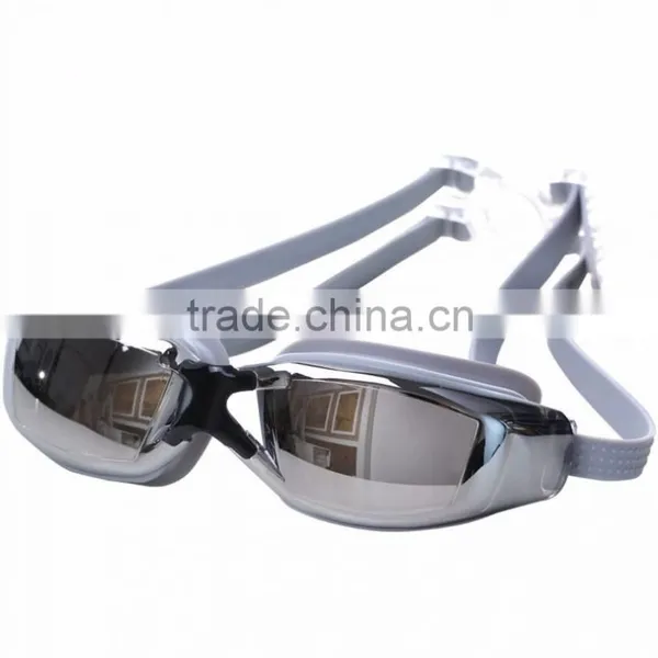 Coool Design Electroplated Waterproof Swimming Goggles Anti Fog Swimming Glasses for Adults photo-2
