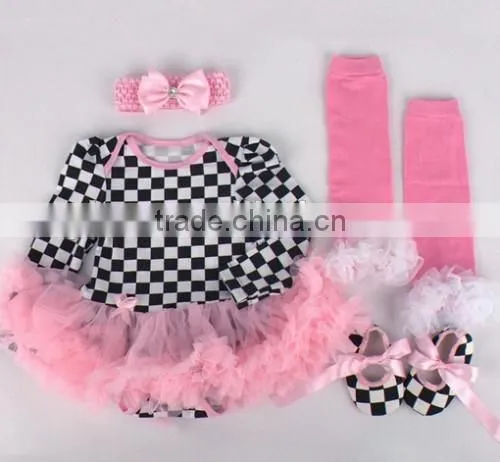 Romantic Purple Flower Girl Tutu Dresses Wholesale Hot Flower Girl Tutu Dresses photo-5