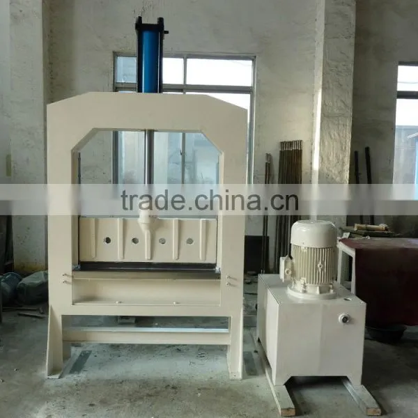 New Condition and Vertical Plastic and Rubber Bale Cutting Machine photo-3