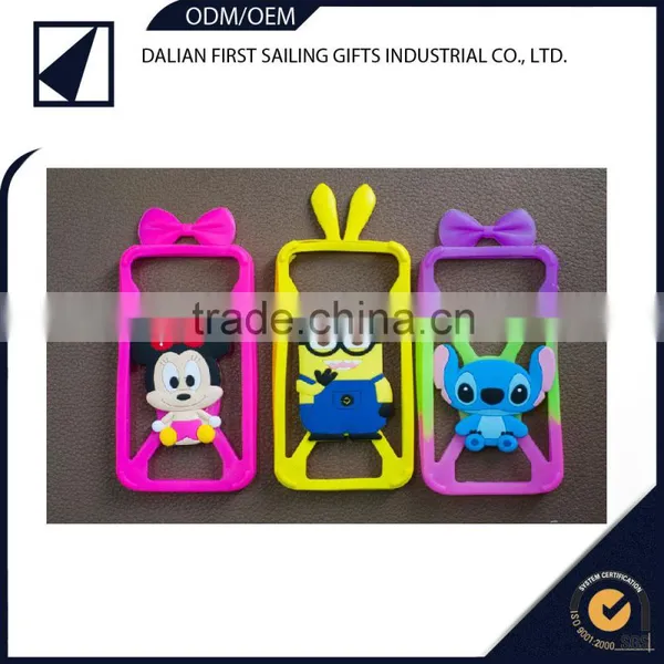 OEM New Technology 3d Printing Silicone Mobile Phone Case for Iphone 6 photo-3
