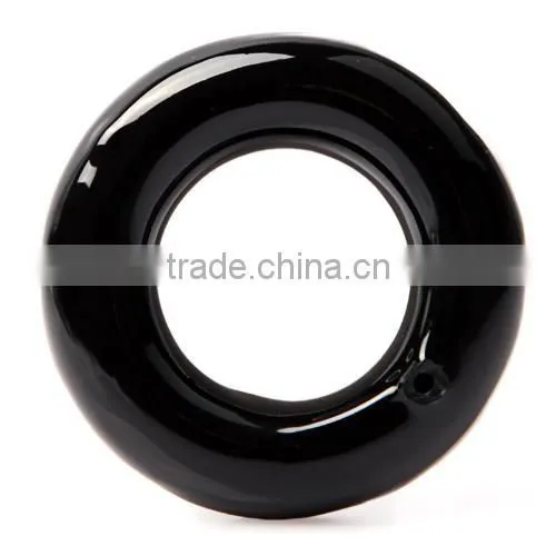 Black Round Weight Power Swing Ring for Golf Clubs Warm up Training Aid photo-5