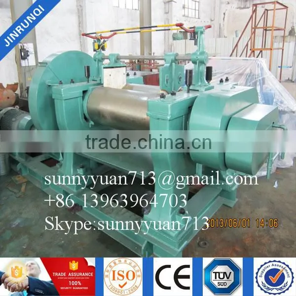 Two Roll Rubber Plastic Open Mixing Mill/ Two Roll Open Mixing Mill/reclaimed Rubber Machine photo-5