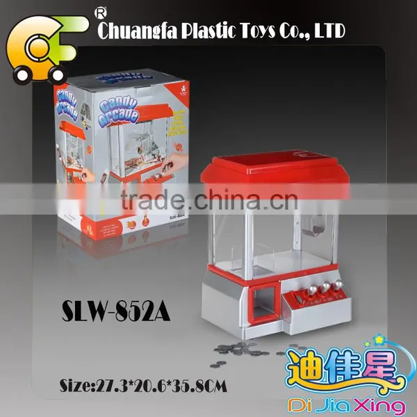 2016 Hot Toys Mini Candy/crane Claw Machine for Sale Mini photo-4