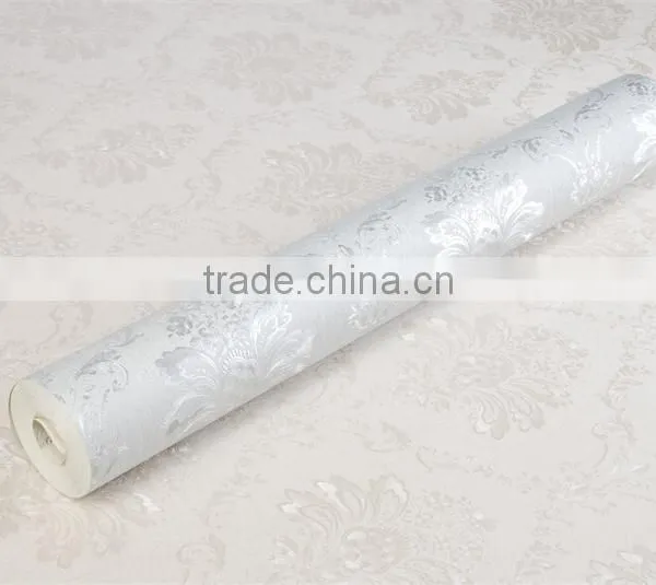 Washable Commercial Vinyl Sticker Wallpapers From China Factory photo-3