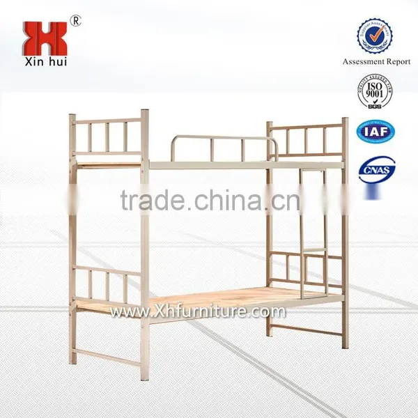 Chinese Durable Steel Bunk Bed School Furniture Sets Hot Selling photo-2