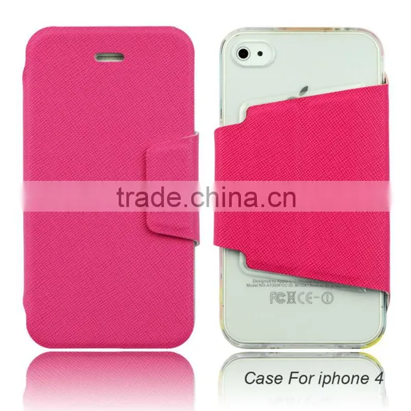 Newest Leather Cell Phone Case 2014 for Ladies