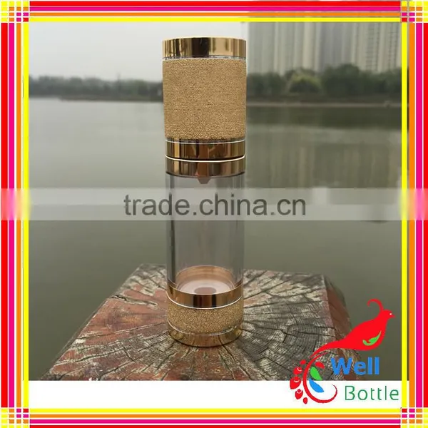 High Quality Glass Airless Pump Perfume Atomizer Bottle With Pump Strayer photo-3