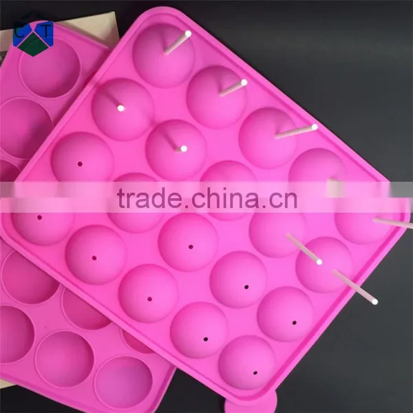 CTBED072 Silicone Lollipop Mold Lollipop Maker photo-5