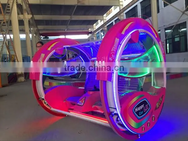 Attractive Battery Operated Balanced Happy le Bar Car Rotating Amusement Rides photo-2