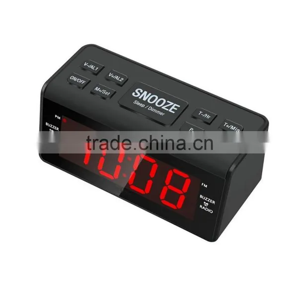 am fm Radio Dual Alarm Clock photo-2