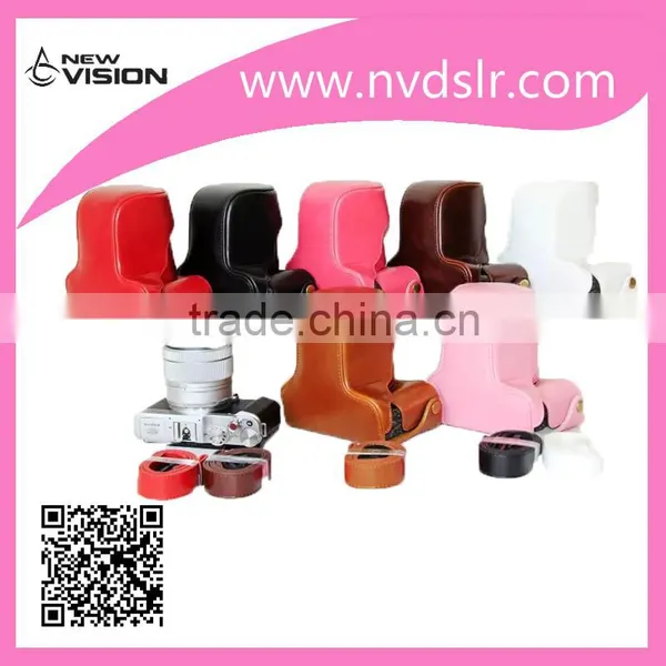 Hot Selling China Factory Leather Digital Camera Case Supplier photo-3