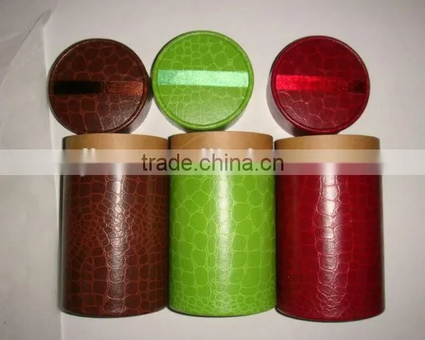 Professional Round Shaped Color Rigid Paper Gift Box photo-3