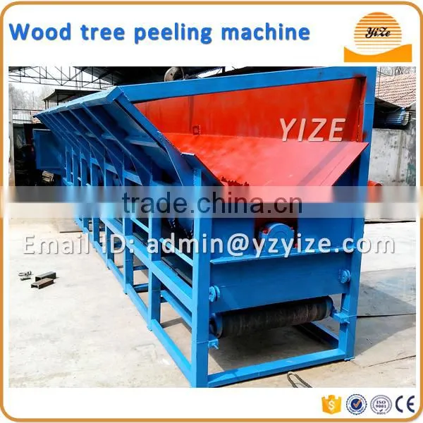 Widely Used in Forest Wood Debarker/ Wood Logs Debarking Machine photo-2