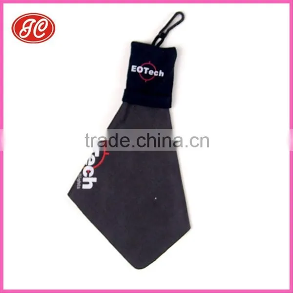 Personalized Digital Print Microfiber Lens/Mobile Cleaning Cloth Key Chain photo-2