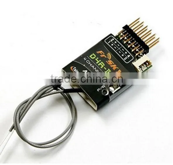 FrSky 4Channel 2.4ghz Taranis D4R-II Compatible Receiver ACCST With Telemetry & CPPM photo-4