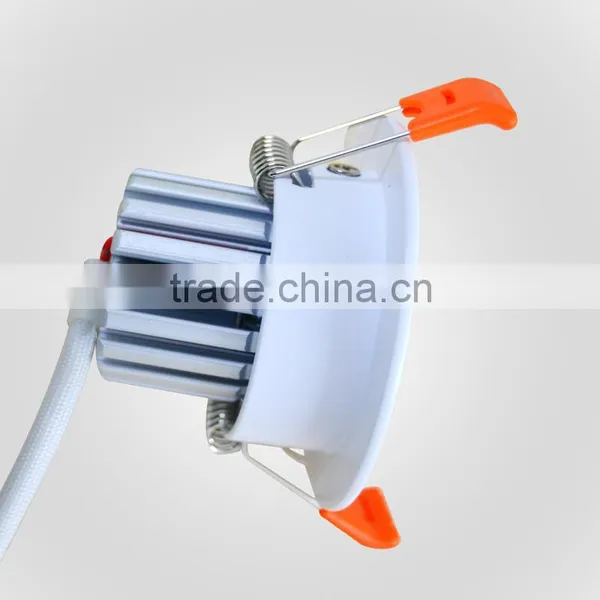 3w Glass Led Ceiling Lighting Led Down Lighting Led Suspended Ceiling Light photo-3