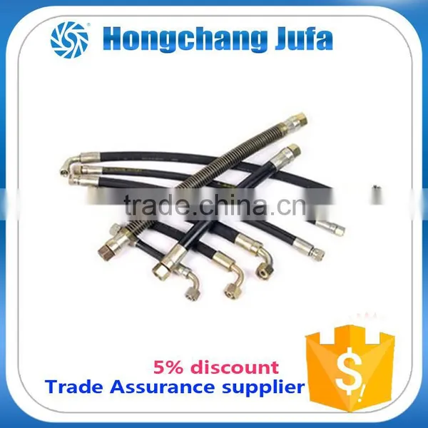 China Supplier Hydraulic Hose End Fittings/hydraulic Hose Fitting photo-6