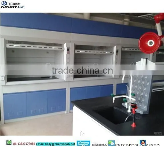 Biology Laboratory Steel Lab Fume Hood With Fume Scrubber photo-5