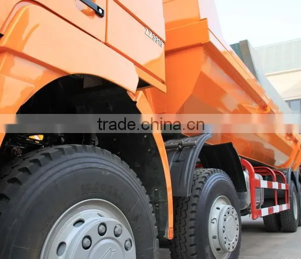 Sinotruk Hoka Series 8x4 340hp U Shape Dump Truck for Construction Waste photo-5