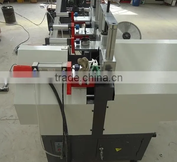 Pvc Window and Door V-shaped Saw. Pvc Profiles Cutting Saw Upvc Doors and Windows Machines photo-2