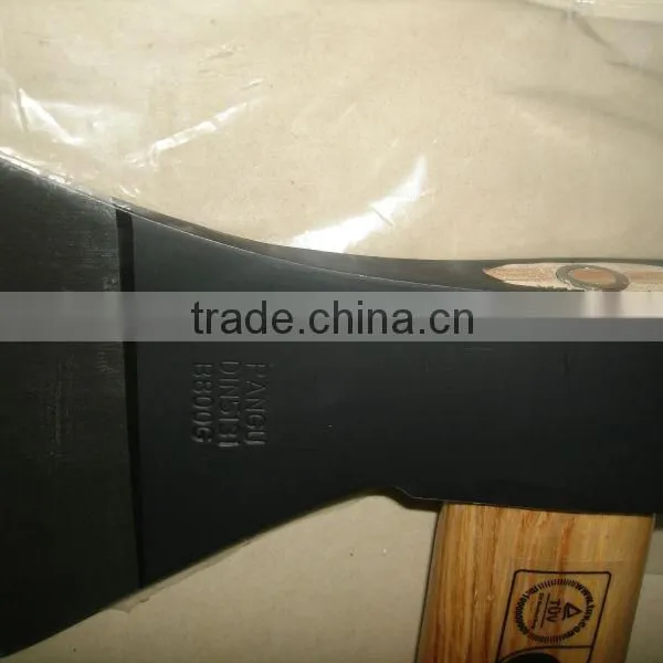 Axe, A613 600G With Wood Handle, FSC Certified, Drop Forged Carbon Steel, Heat Treatment HRC 47-55 photo-4