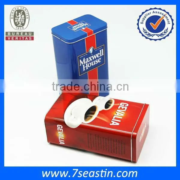 Pop Weet-Bix Metal Packing Tin Box/container